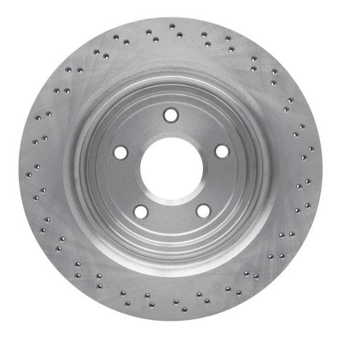 Disc Brake Rotor Dynamic Friction 620-46021