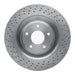 Disc Brake Rotor Dynamic Friction 620-47034