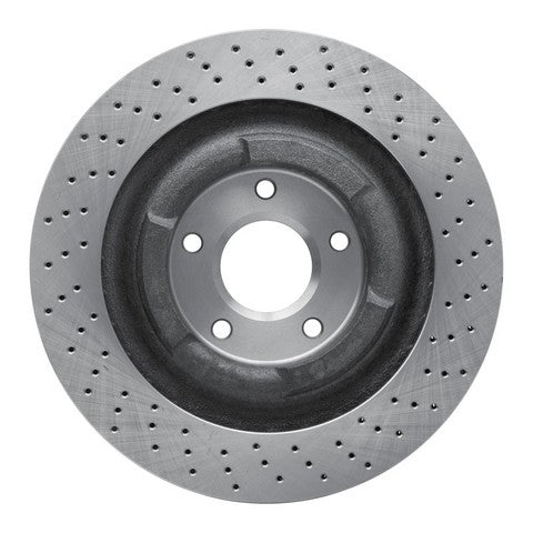 Disc Brake Rotor Dynamic Friction 620-47034