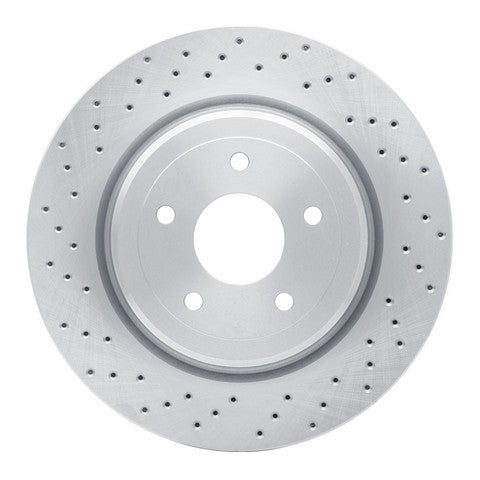 Disc Brake Rotor Dynamic Friction 620-47035