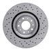 Disc Brake Rotor Dynamic Friction 620-54055