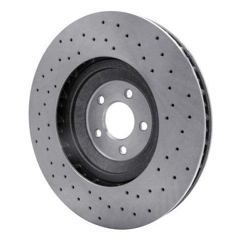 Disc Brake Rotor Dynamic Friction 620-54080D