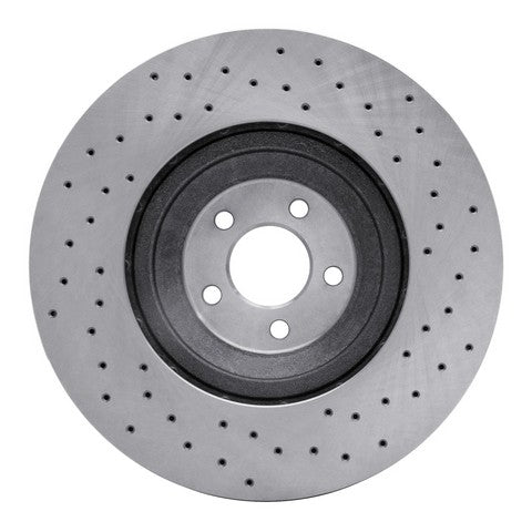 Disc Brake Rotor Dynamic Friction 620-54080D