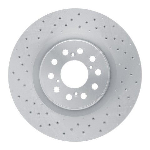 Disc Brake Rotor Dynamic Friction 620-59065