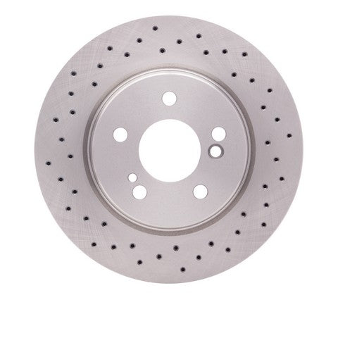 Disc Brake Rotor Dynamic Friction 620-63030