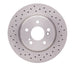 Disc Brake Rotor Dynamic Friction 620-63030