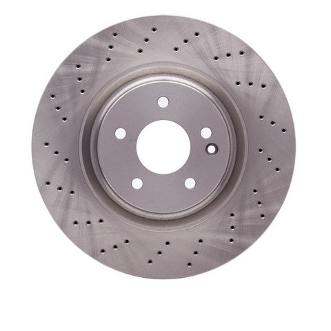 Disc Brake Rotor Dynamic Friction 620-63038