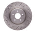 Disc Brake Rotor Dynamic Friction 620-63038
