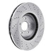 Disc Brake Rotor Dynamic Friction 620-63038
