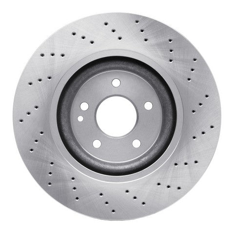 Disc Brake Rotor Dynamic Friction 620-63038