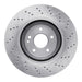 Disc Brake Rotor Dynamic Friction 620-63038