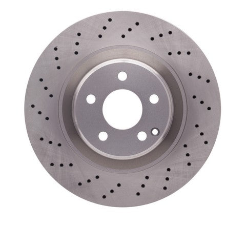 Disc Brake Rotor Dynamic Friction 620-63041