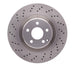 Disc Brake Rotor Dynamic Friction 620-63041