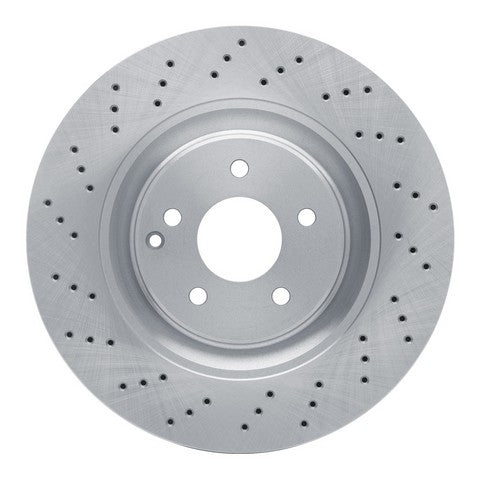 Disc Brake Rotor Dynamic Friction 620-63044