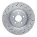 Disc Brake Rotor Dynamic Friction 620-63044