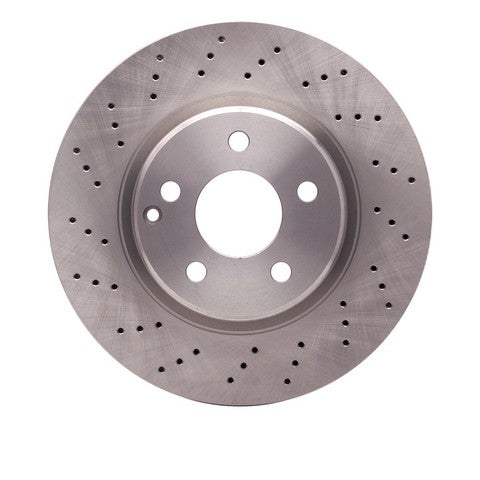Disc Brake Rotor Dynamic Friction 620-63054