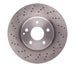 Disc Brake Rotor Dynamic Friction 620-63054