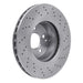 Disc Brake Rotor Dynamic Friction 620-63054