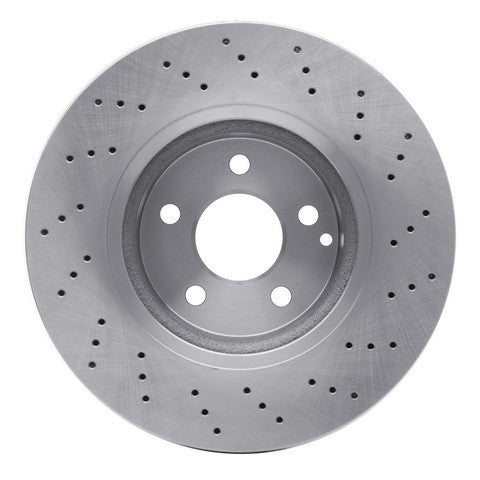 Disc Brake Rotor Dynamic Friction 620-63054