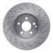 Disc Brake Rotor Dynamic Friction 620-63054