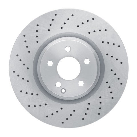 Disc Brake Rotor Dynamic Friction 620-63056