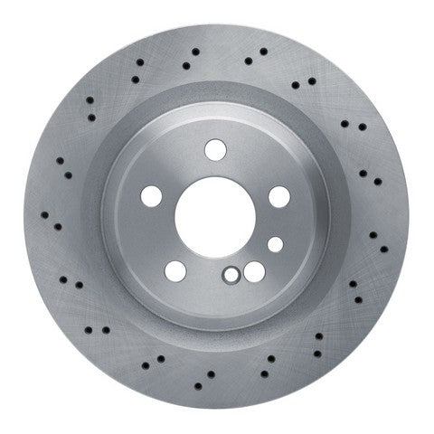 Disc Brake Rotor Dynamic Friction 620-63057