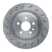 Disc Brake Rotor Dynamic Friction 620-63057