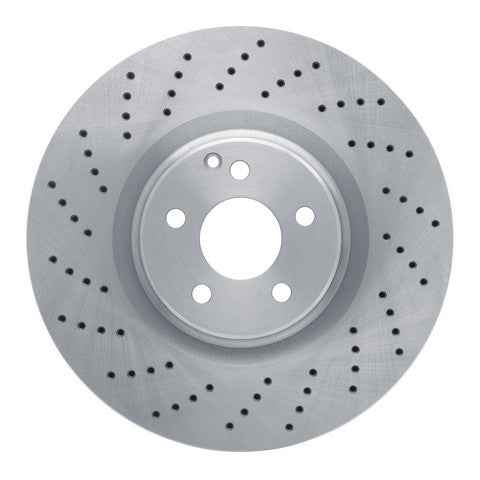 Disc Brake Rotor Dynamic Friction 620-63058