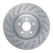 Disc Brake Rotor Dynamic Friction 620-63058