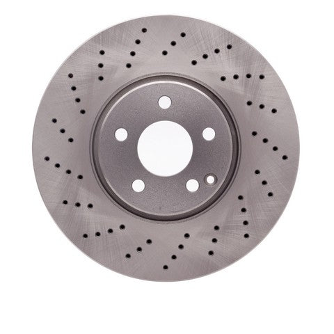 Disc Brake Rotor Dynamic Friction 620-63059