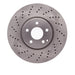 Disc Brake Rotor Dynamic Friction 620-63059