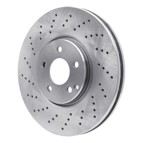 Disc Brake Rotor Dynamic Friction 620-63059