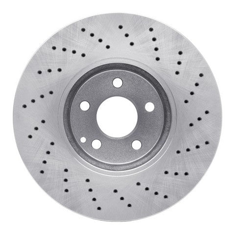Disc Brake Rotor Dynamic Friction 620-63059