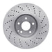 Disc Brake Rotor Dynamic Friction 620-63059