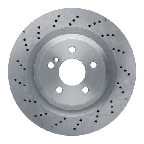 Disc Brake Rotor Dynamic Friction 620-63061