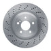 Disc Brake Rotor Dynamic Friction 620-63061