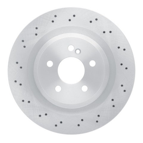 Disc Brake Rotor Dynamic Friction 620-63062