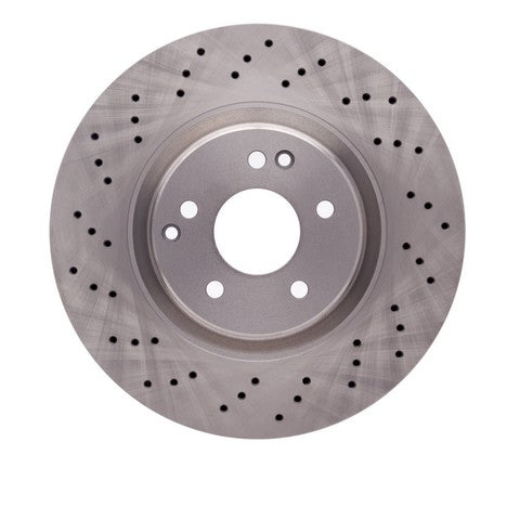 Disc Brake Rotor Dynamic Friction 620-63070