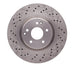 Disc Brake Rotor Dynamic Friction 620-63070