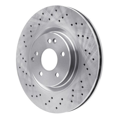 Disc Brake Rotor Dynamic Friction 620-63070