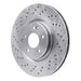 Disc Brake Rotor Dynamic Friction 620-63070