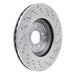 Disc Brake Rotor Dynamic Friction 620-63070