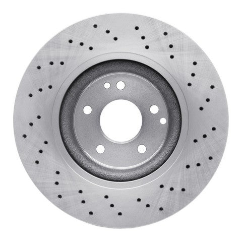 Disc Brake Rotor Dynamic Friction 620-63070