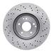 Disc Brake Rotor Dynamic Friction 620-63070