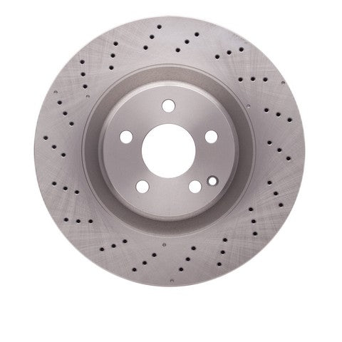 Disc Brake Rotor Dynamic Friction 620-63075