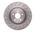 Disc Brake Rotor Dynamic Friction 620-63075