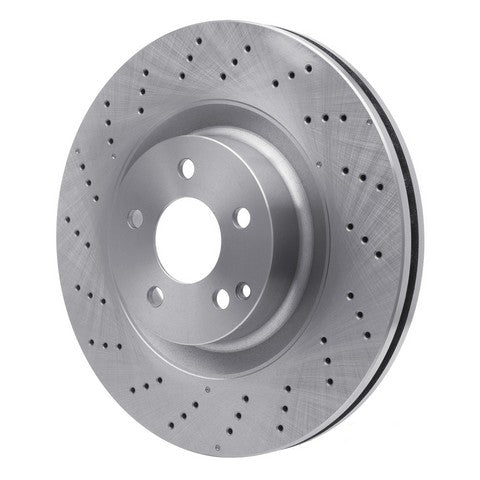 Disc Brake Rotor Dynamic Friction 620-63075