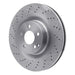 Disc Brake Rotor Dynamic Friction 620-63075