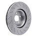 Disc Brake Rotor Dynamic Friction 620-63075