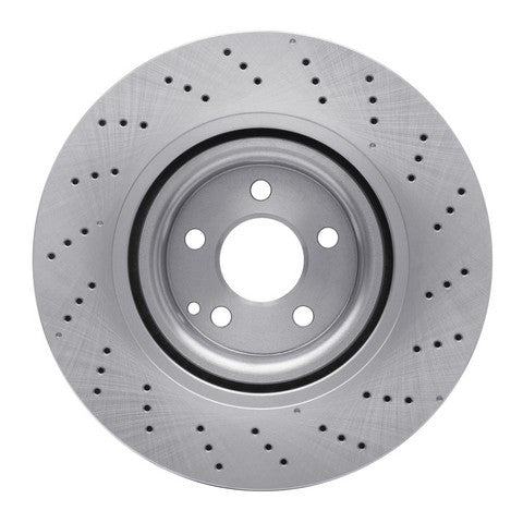 Disc Brake Rotor Dynamic Friction 620-63075